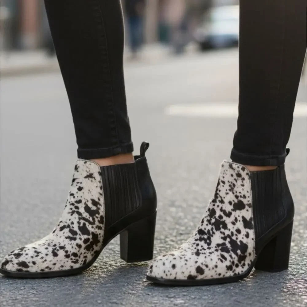 Beau Coops Anthropologie Ankle Boots GUC Size 36 US 6  S3964